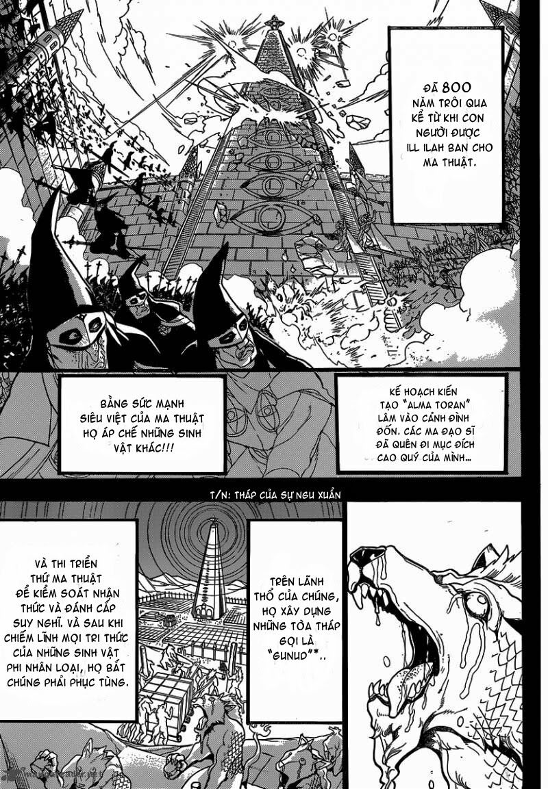 Mê Cung Pháp Thuật: Chapter 216
