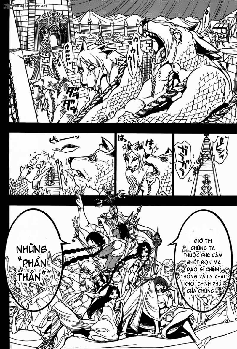 Mê Cung Pháp Thuật: Chapter 216