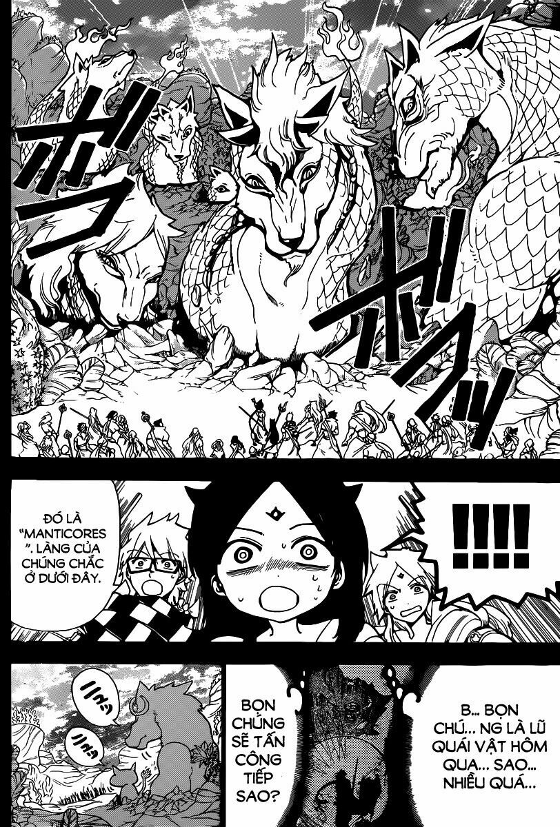 Mê Cung Pháp Thuật: Chapter 217