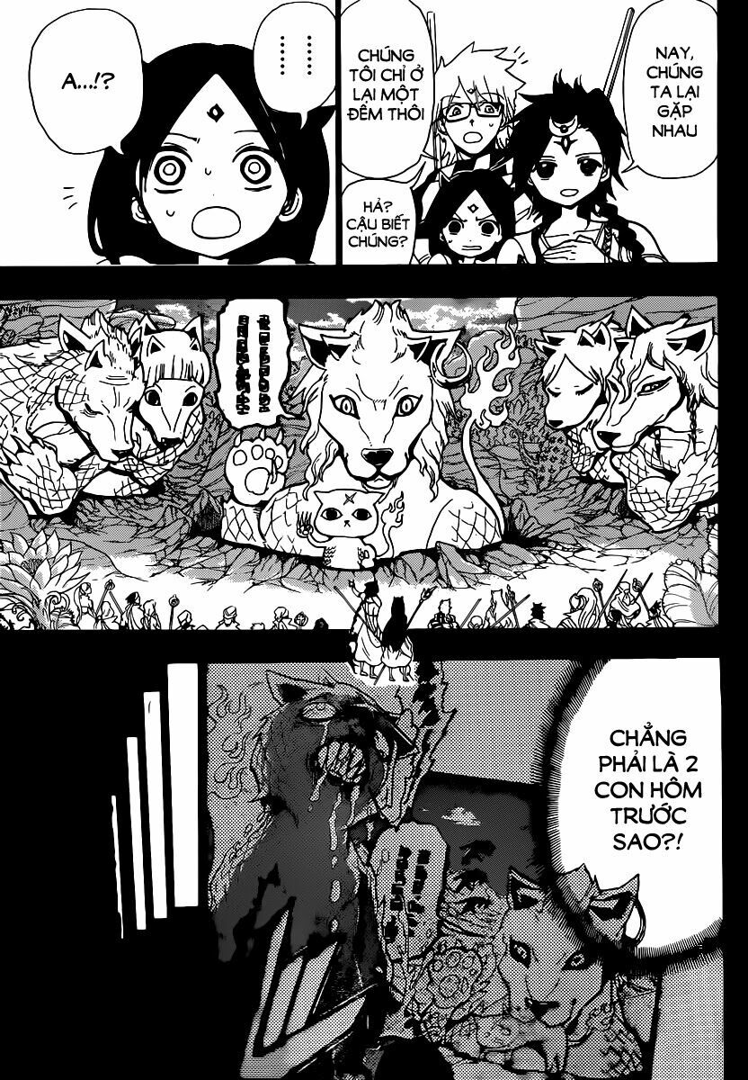 Mê Cung Pháp Thuật: Chapter 217