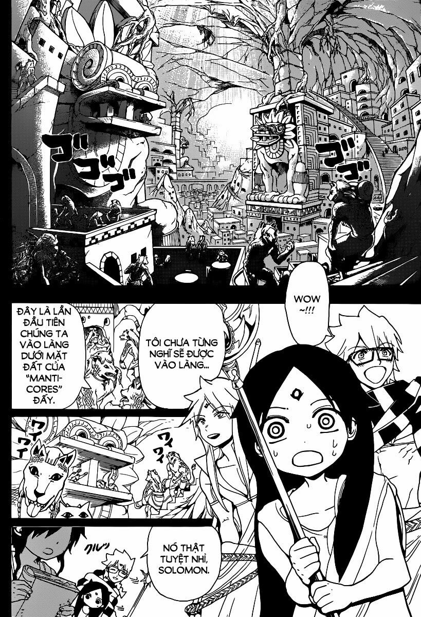 Mê Cung Pháp Thuật: Chapter 217