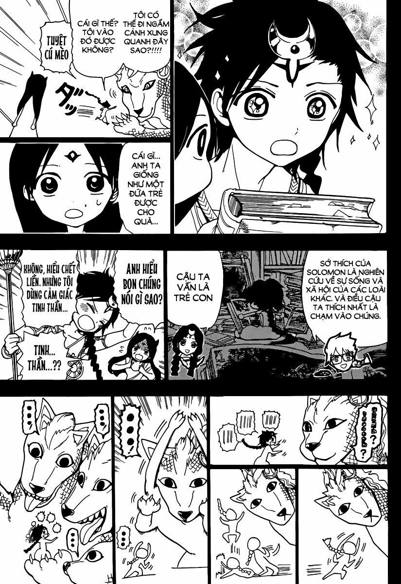 Mê Cung Pháp Thuật: Chapter 217