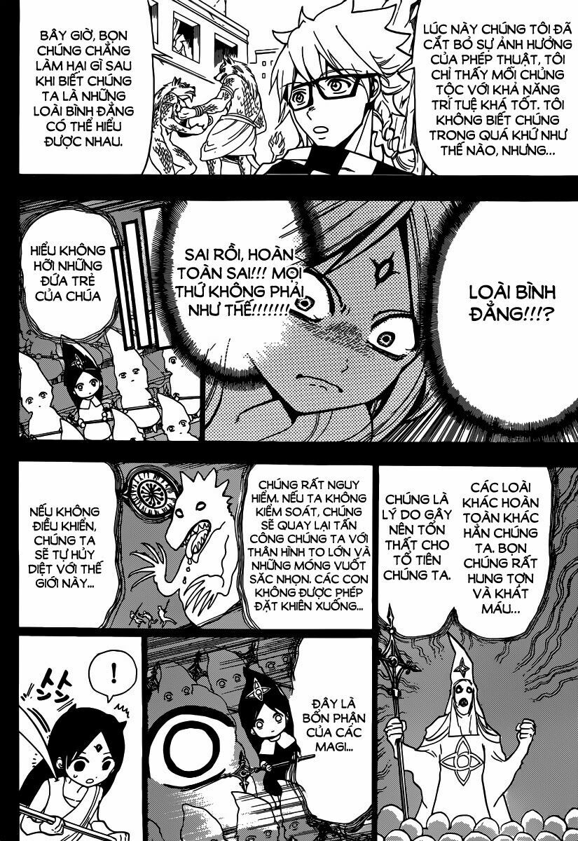 Mê Cung Pháp Thuật: Chapter 217