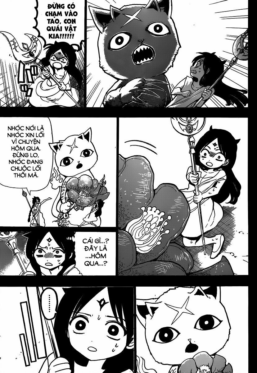 Mê Cung Pháp Thuật: Chapter 217