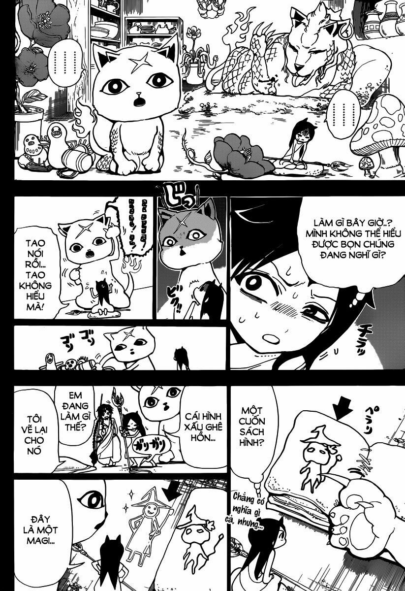 Mê Cung Pháp Thuật: Chapter 217