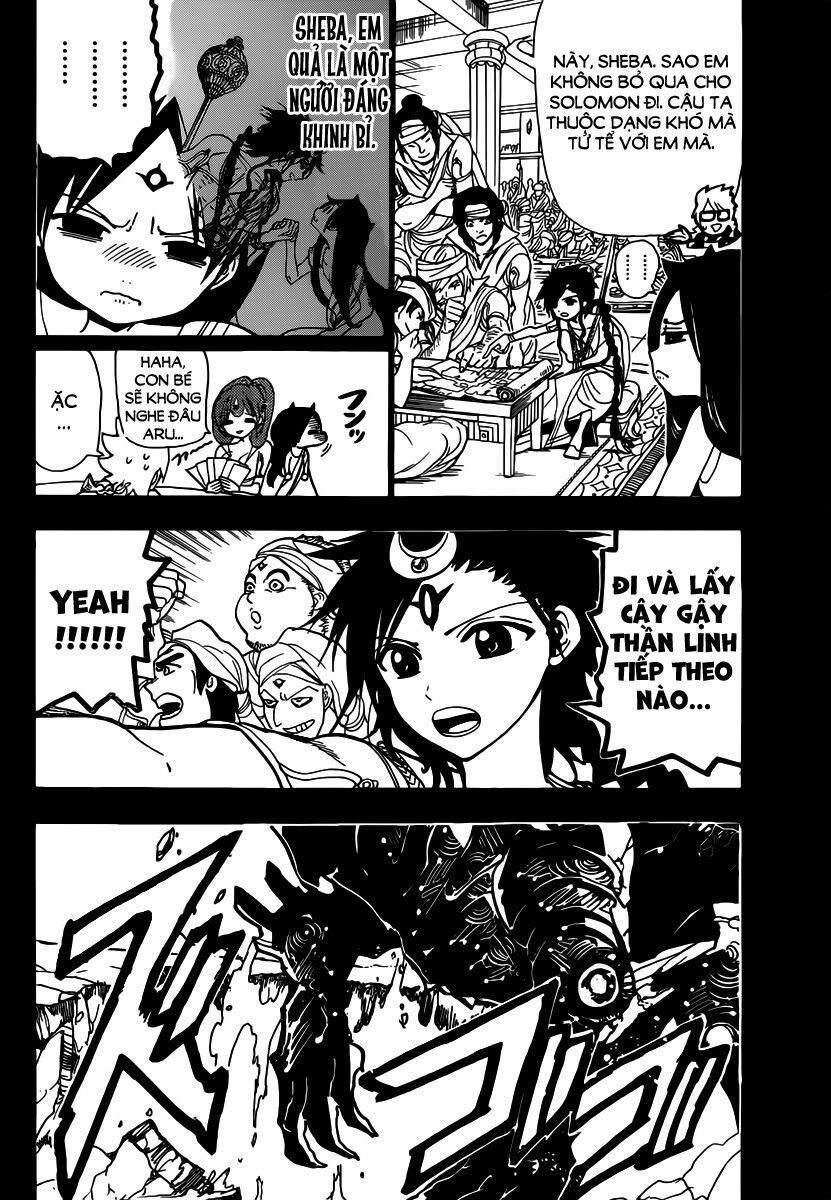 Mê Cung Pháp Thuật: Chapter 217