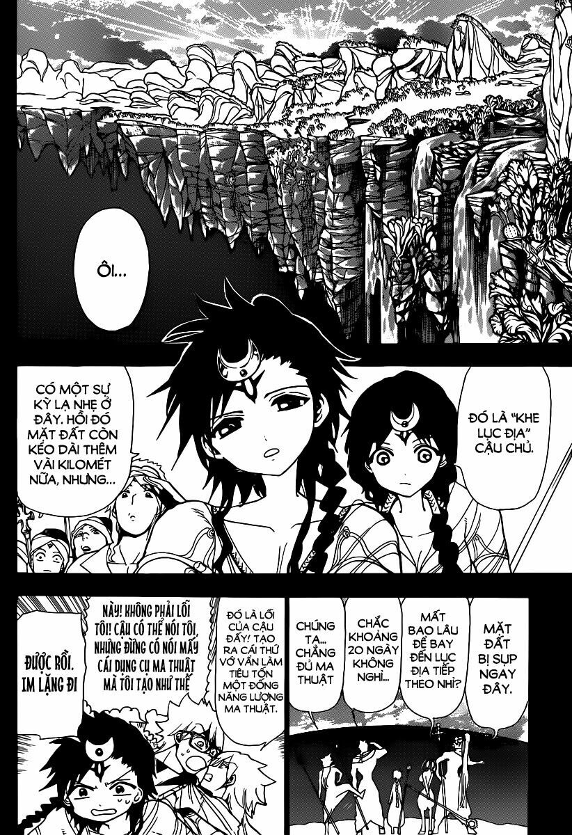 Mê Cung Pháp Thuật: Chapter 217