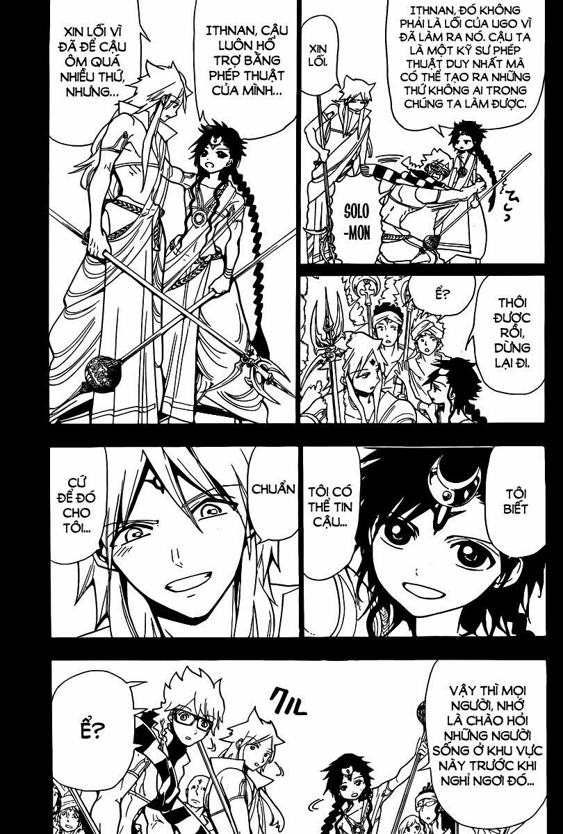 Mê Cung Pháp Thuật: Chapter 217