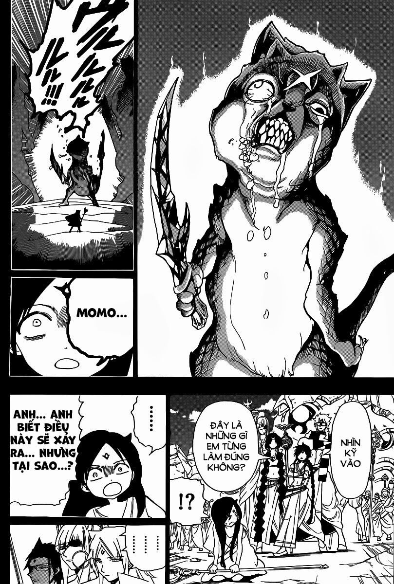 Mê Cung Pháp Thuật: Chapter 218