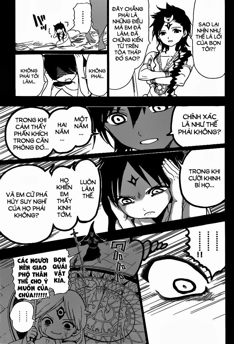 Mê Cung Pháp Thuật: Chapter 218