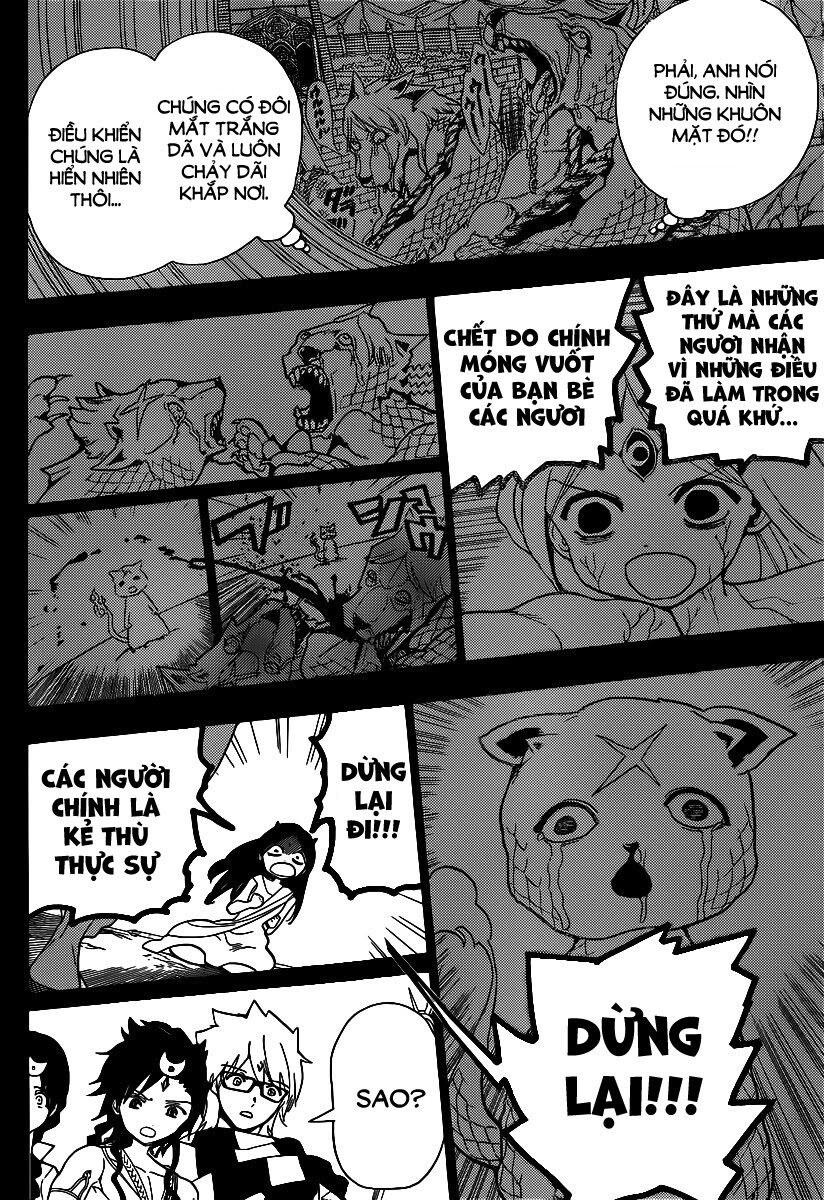Mê Cung Pháp Thuật: Chapter 218