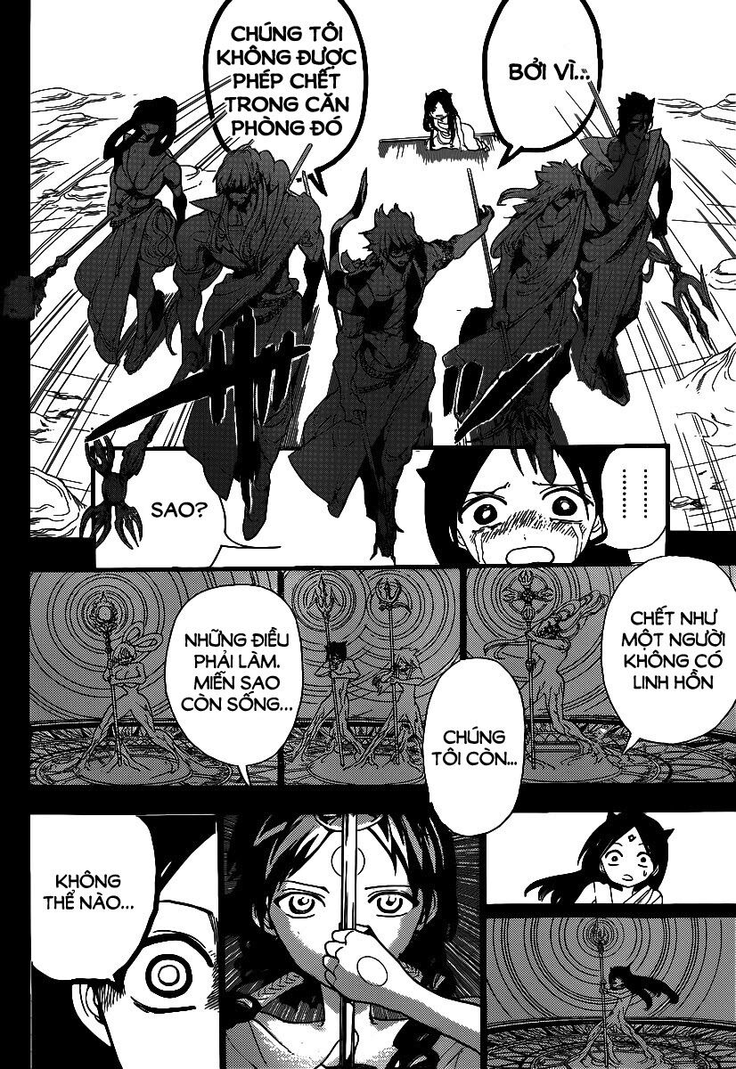 Mê Cung Pháp Thuật: Chapter 218