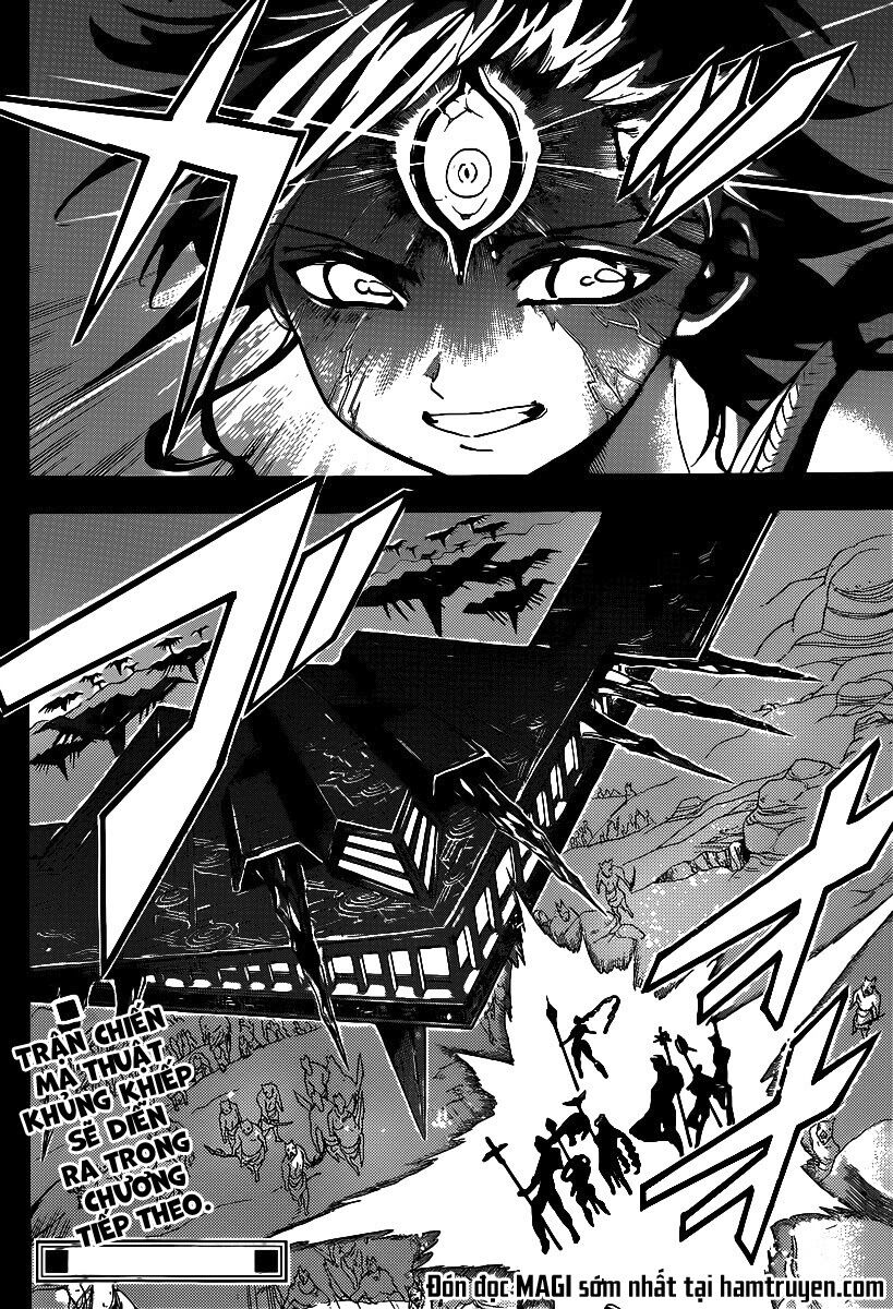 Mê Cung Pháp Thuật: Chapter 218