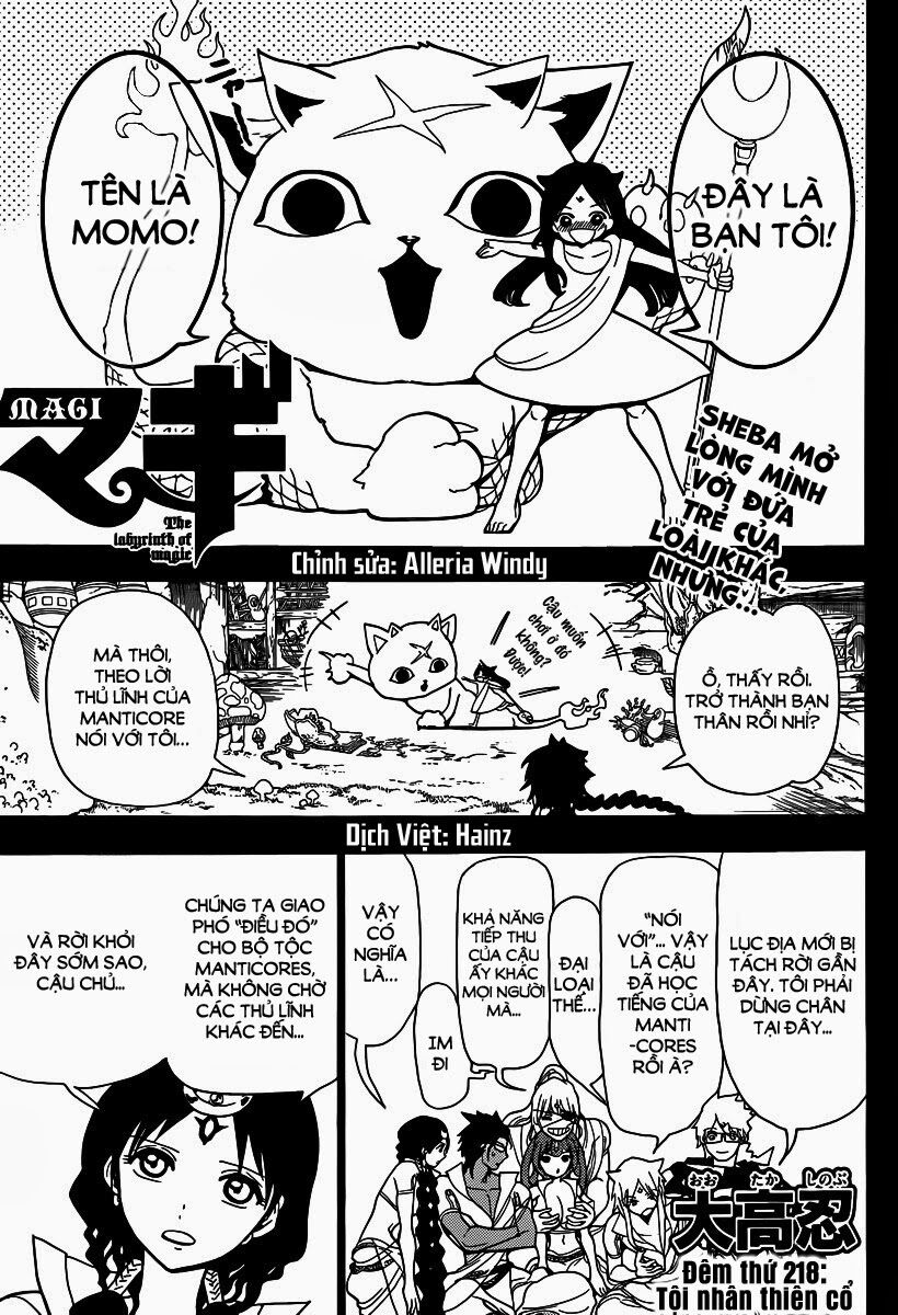 Mê Cung Pháp Thuật: Chapter 218