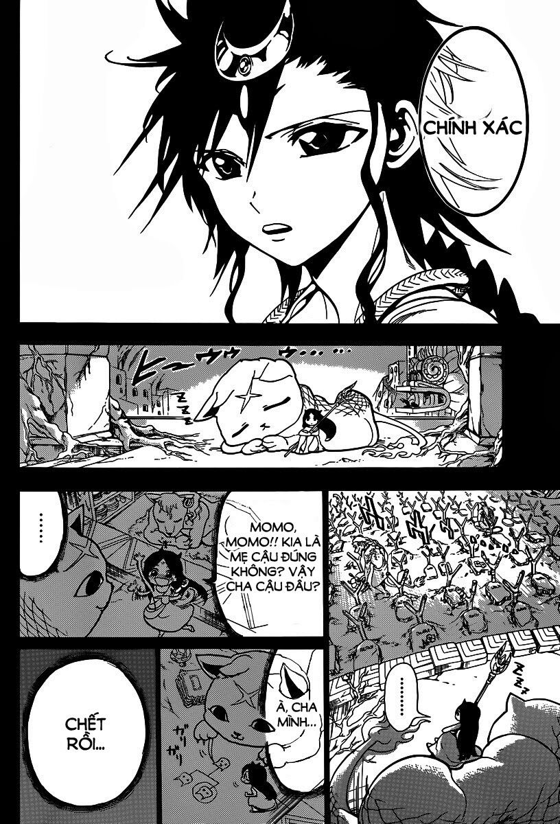 Mê Cung Pháp Thuật: Chapter 218