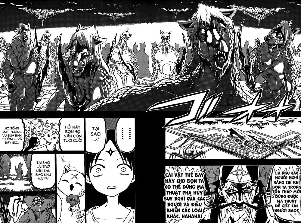 Mê Cung Pháp Thuật: Chapter 218