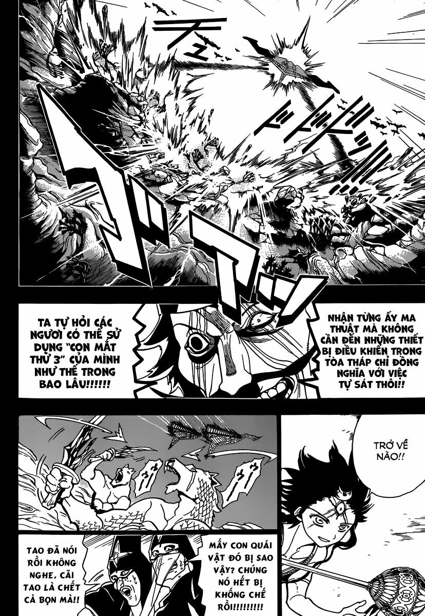 Mê Cung Pháp Thuật: Chapter 219