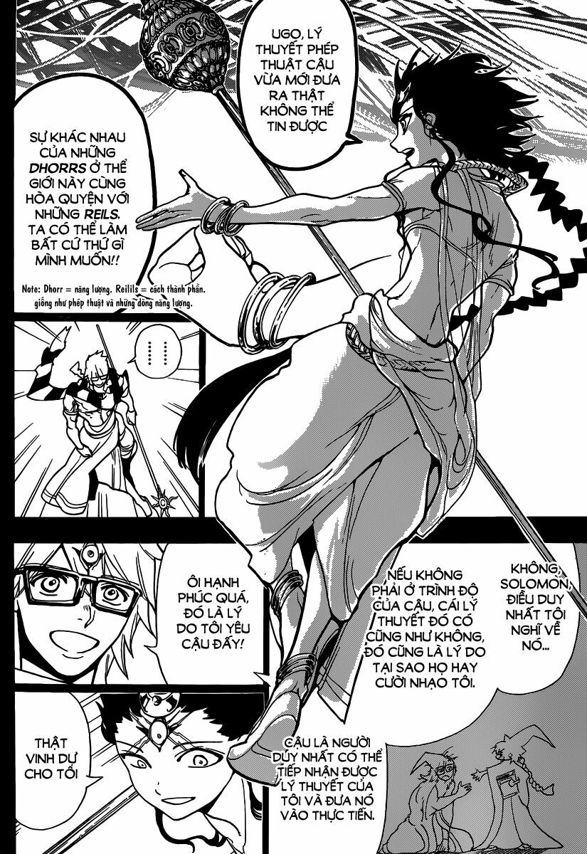 Mê Cung Pháp Thuật: Chapter 219
