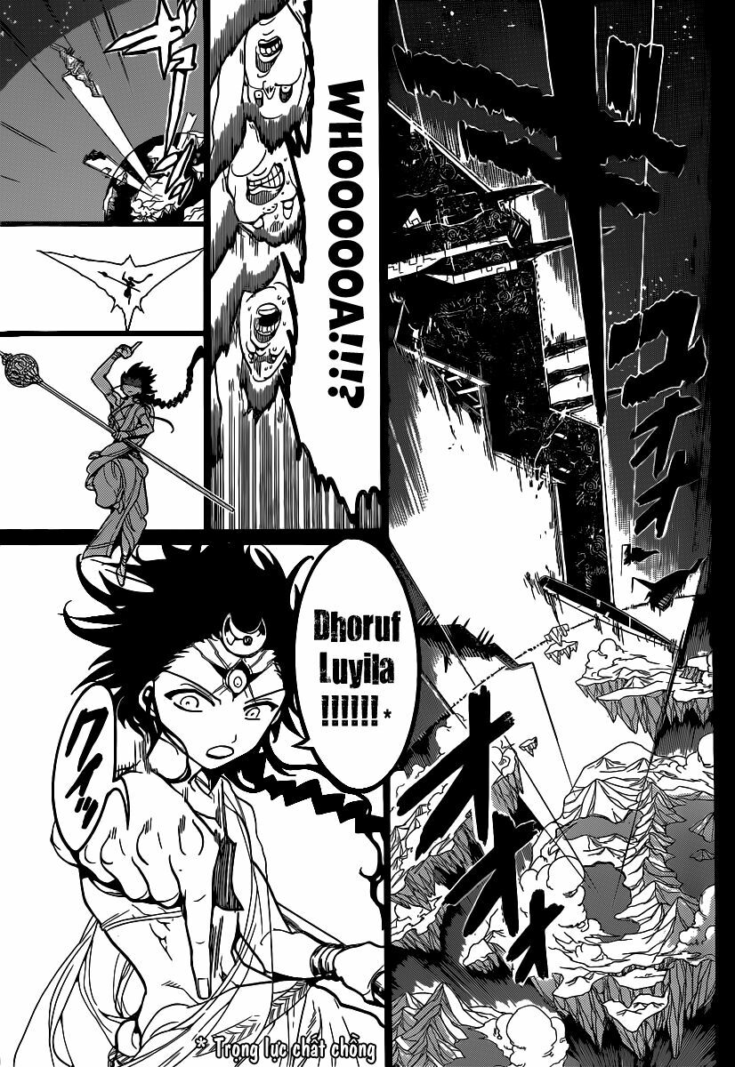 Mê Cung Pháp Thuật: Chapter 219