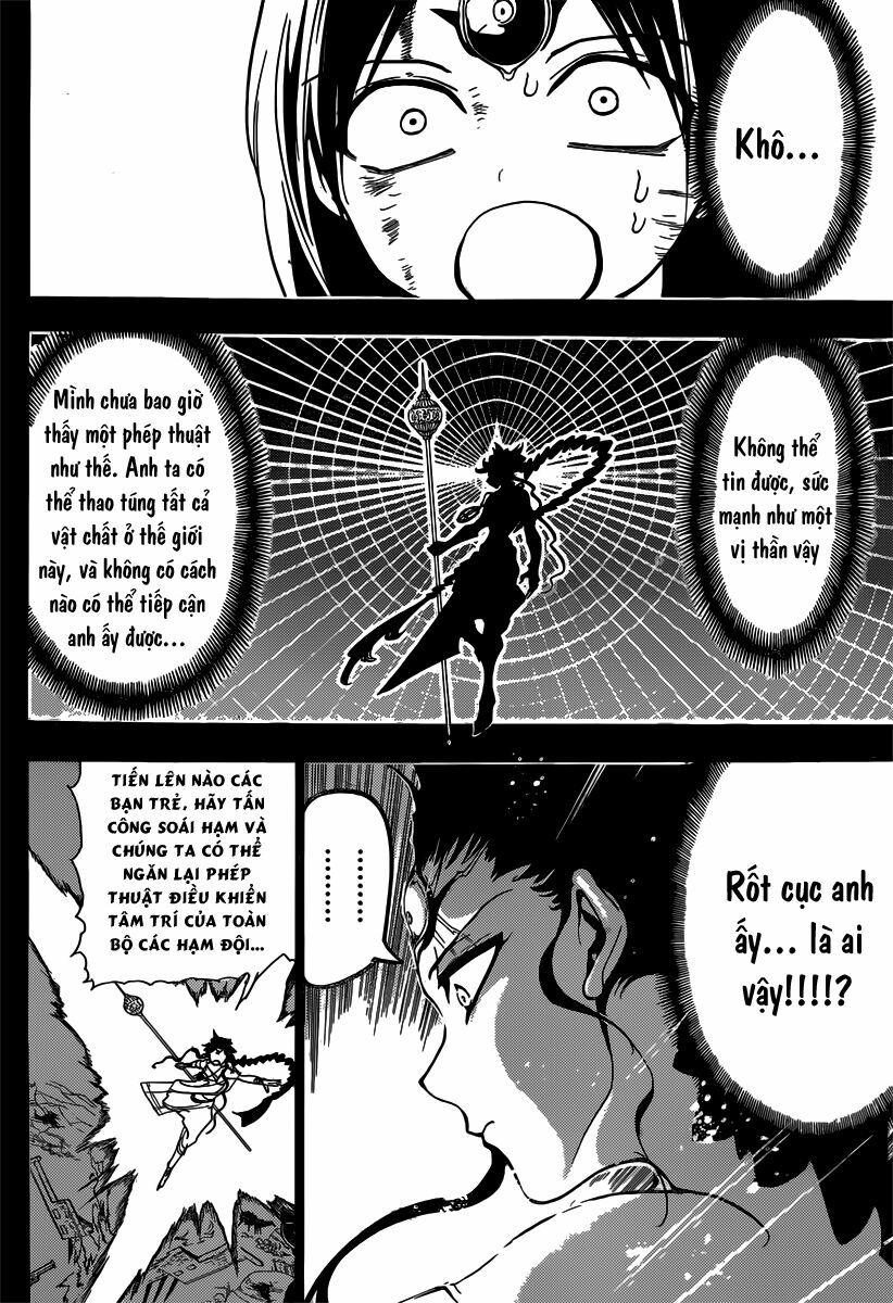 Mê Cung Pháp Thuật: Chapter 219
