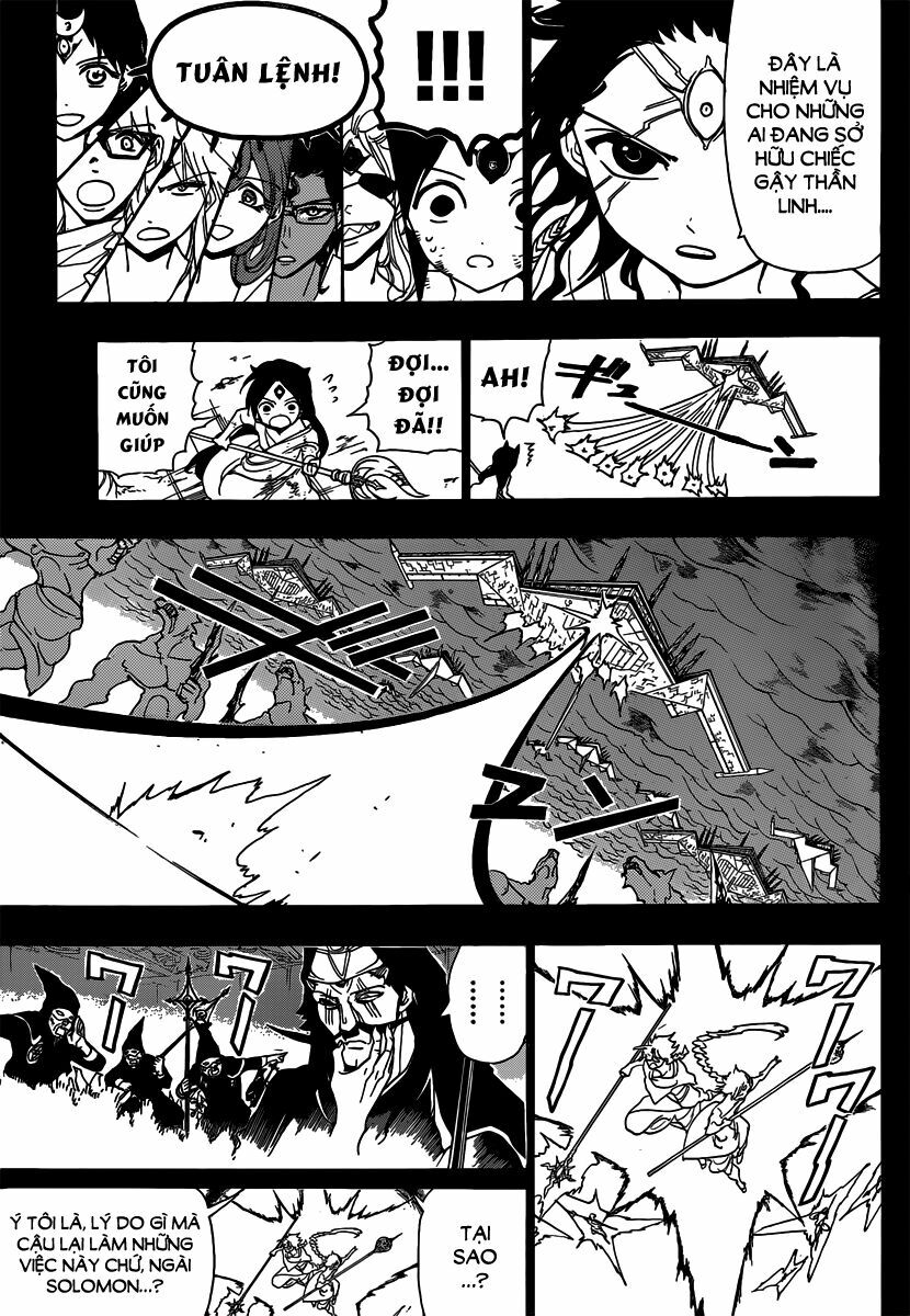 Mê Cung Pháp Thuật: Chapter 219