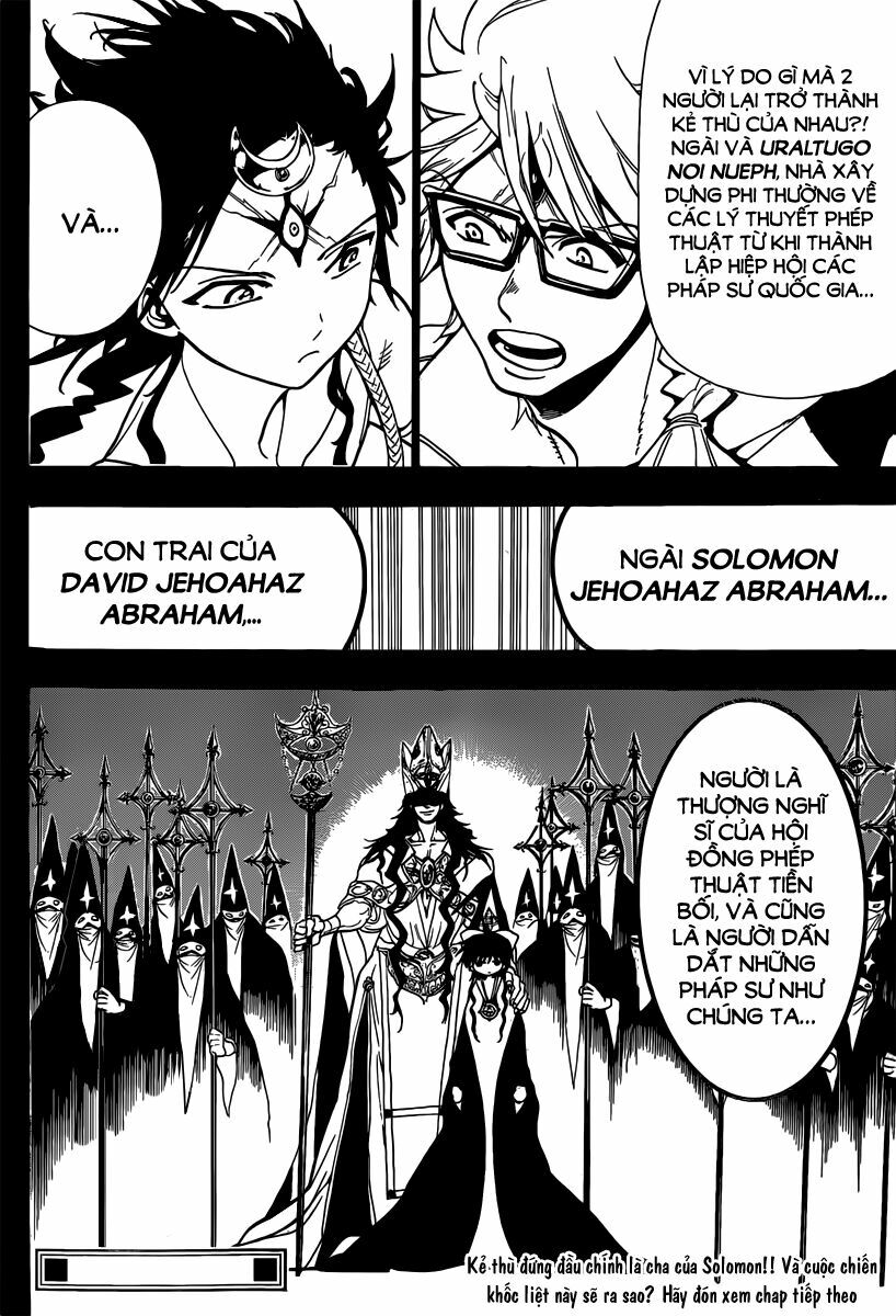 Mê Cung Pháp Thuật: Chapter 219
