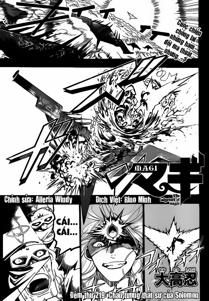 Mê Cung Pháp Thuật: Chapter 219