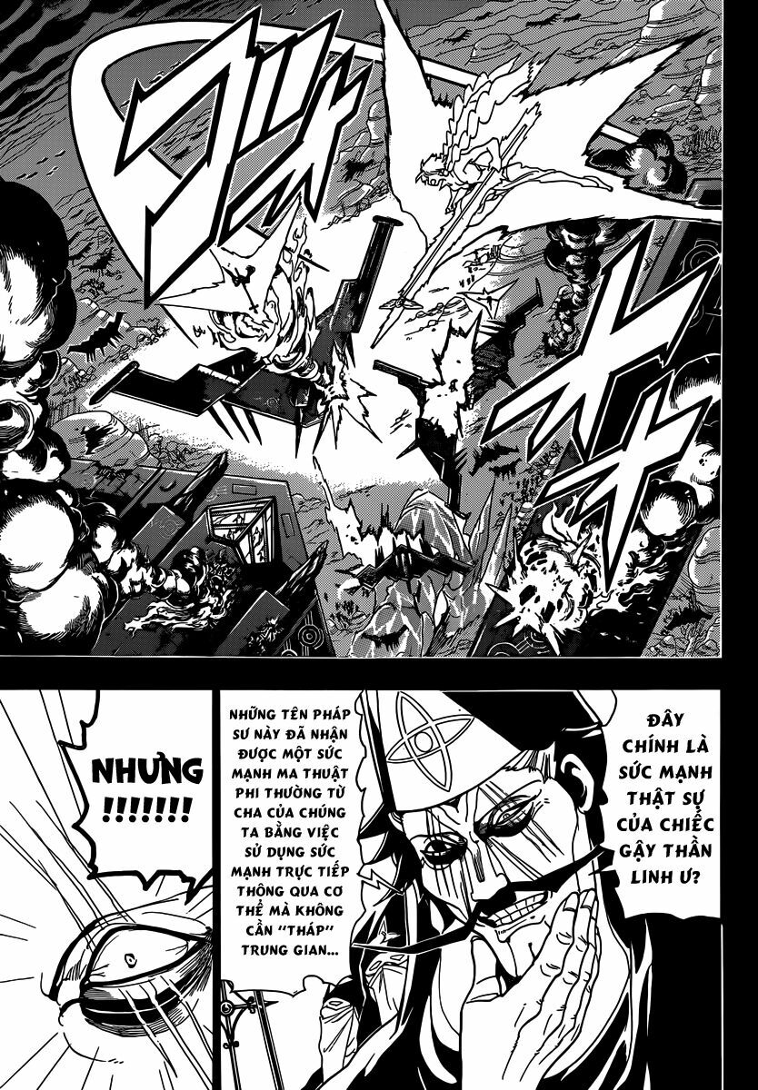 Mê Cung Pháp Thuật: Chapter 219