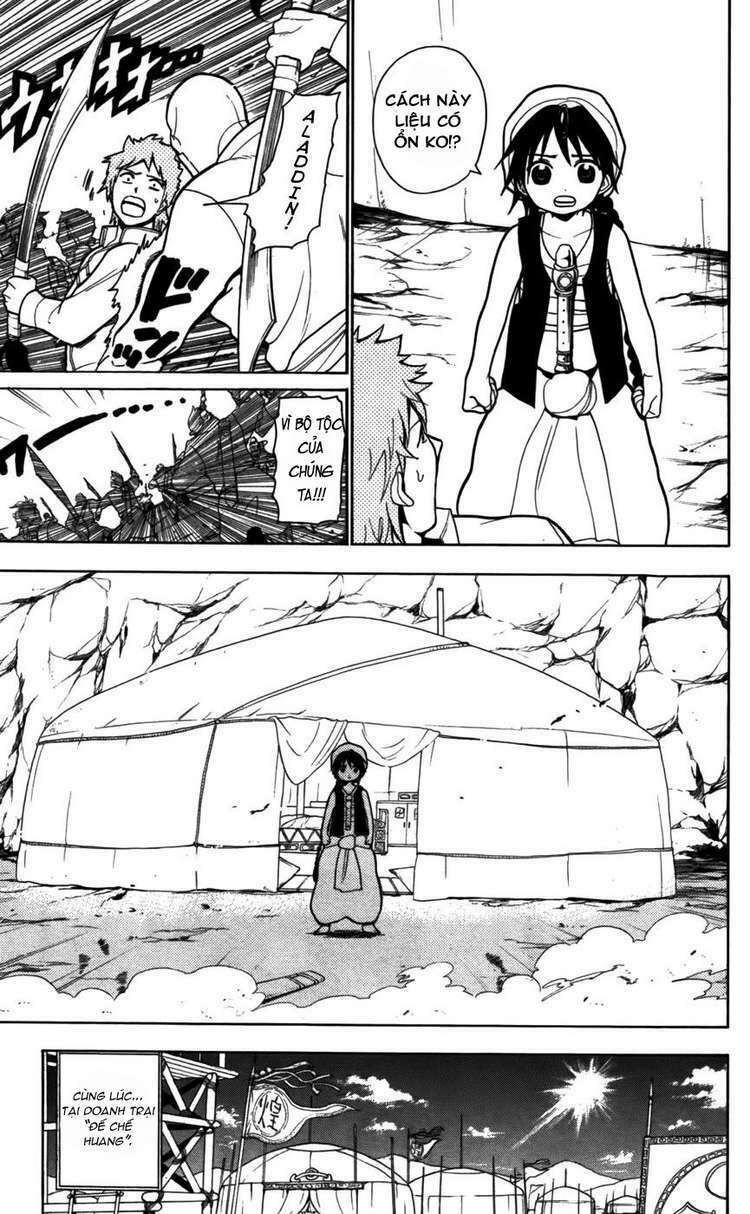 Mê Cung Pháp Thuật: Chapter 22