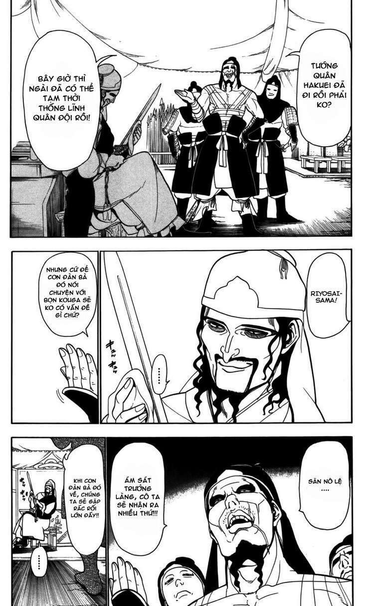 Mê Cung Pháp Thuật: Chapter 22