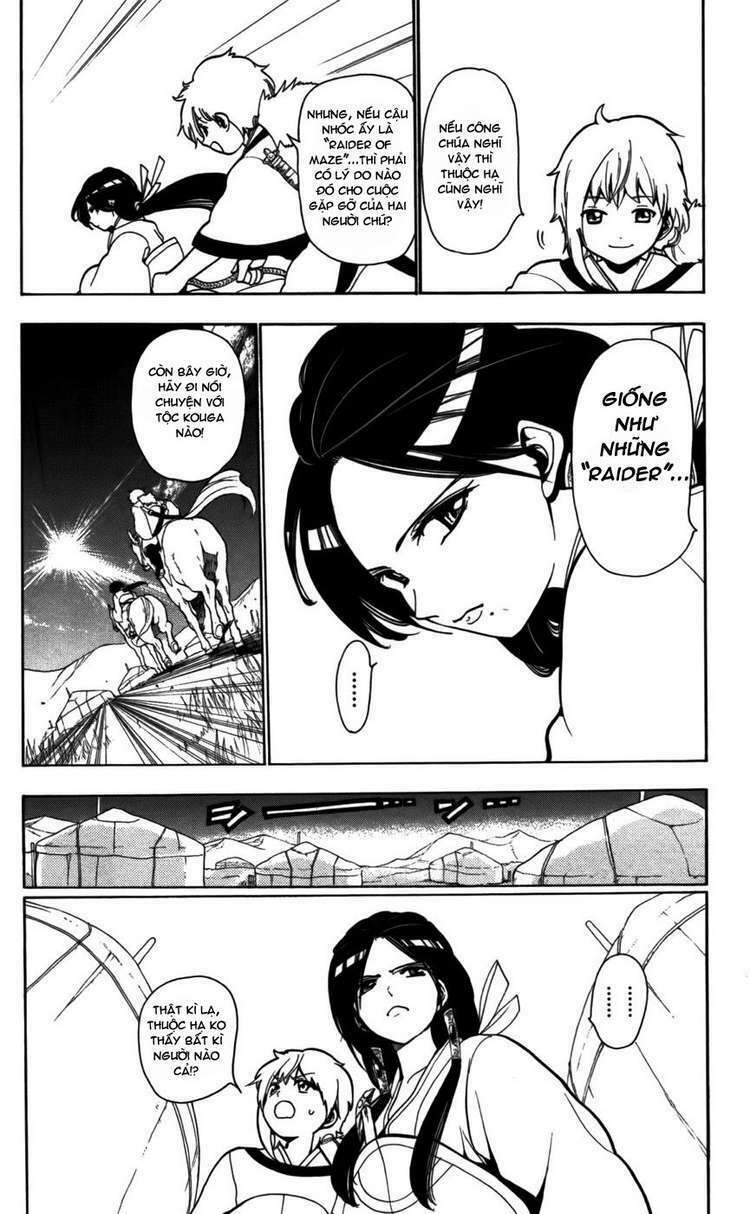 Mê Cung Pháp Thuật: Chapter 22