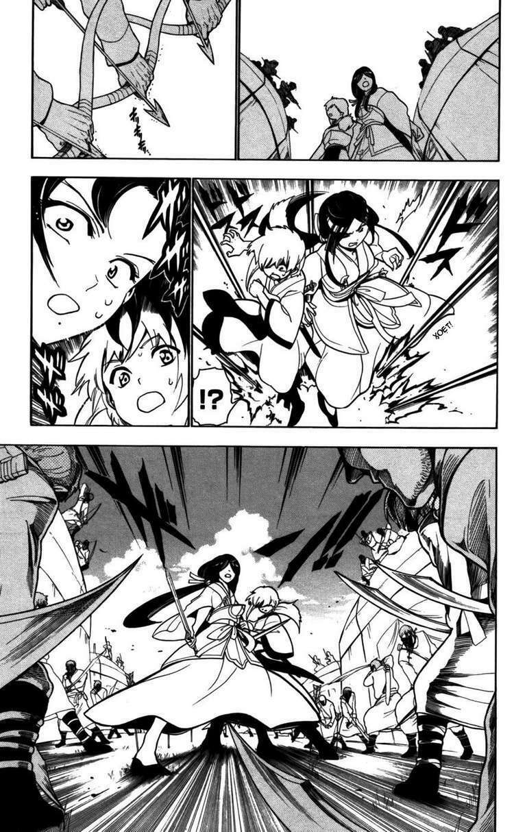 Mê Cung Pháp Thuật: Chapter 22