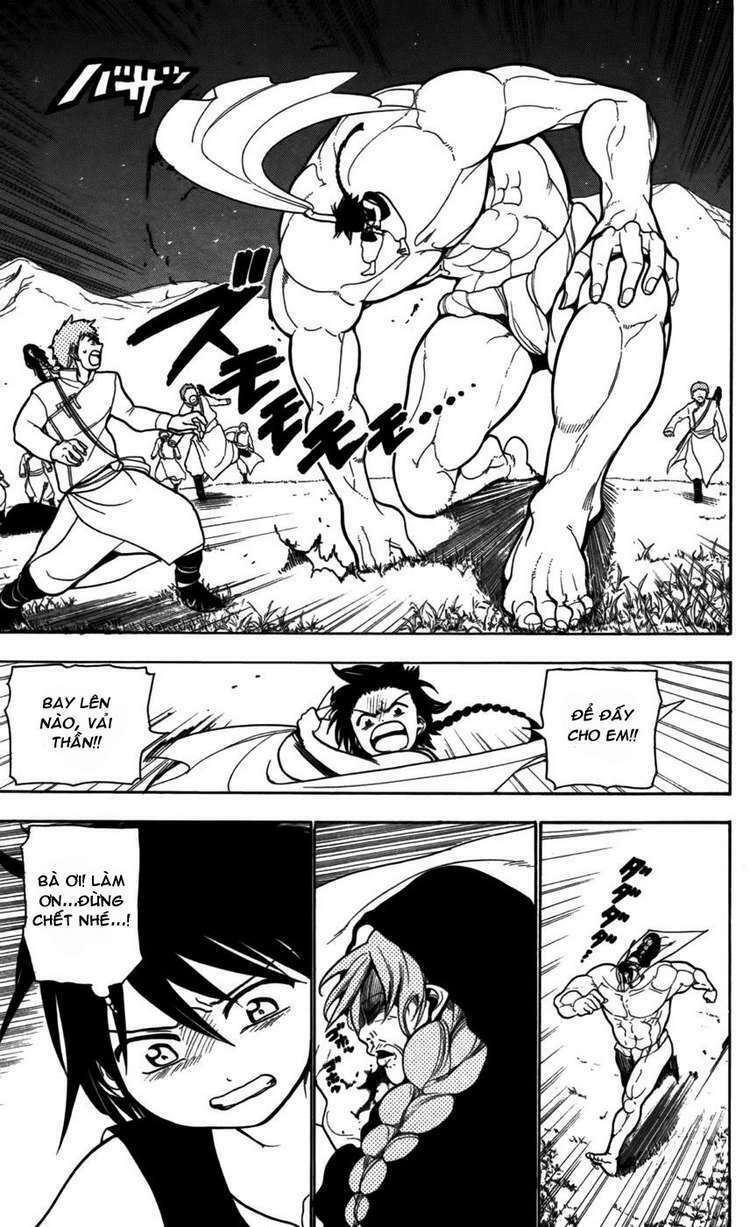 Mê Cung Pháp Thuật: Chapter 22