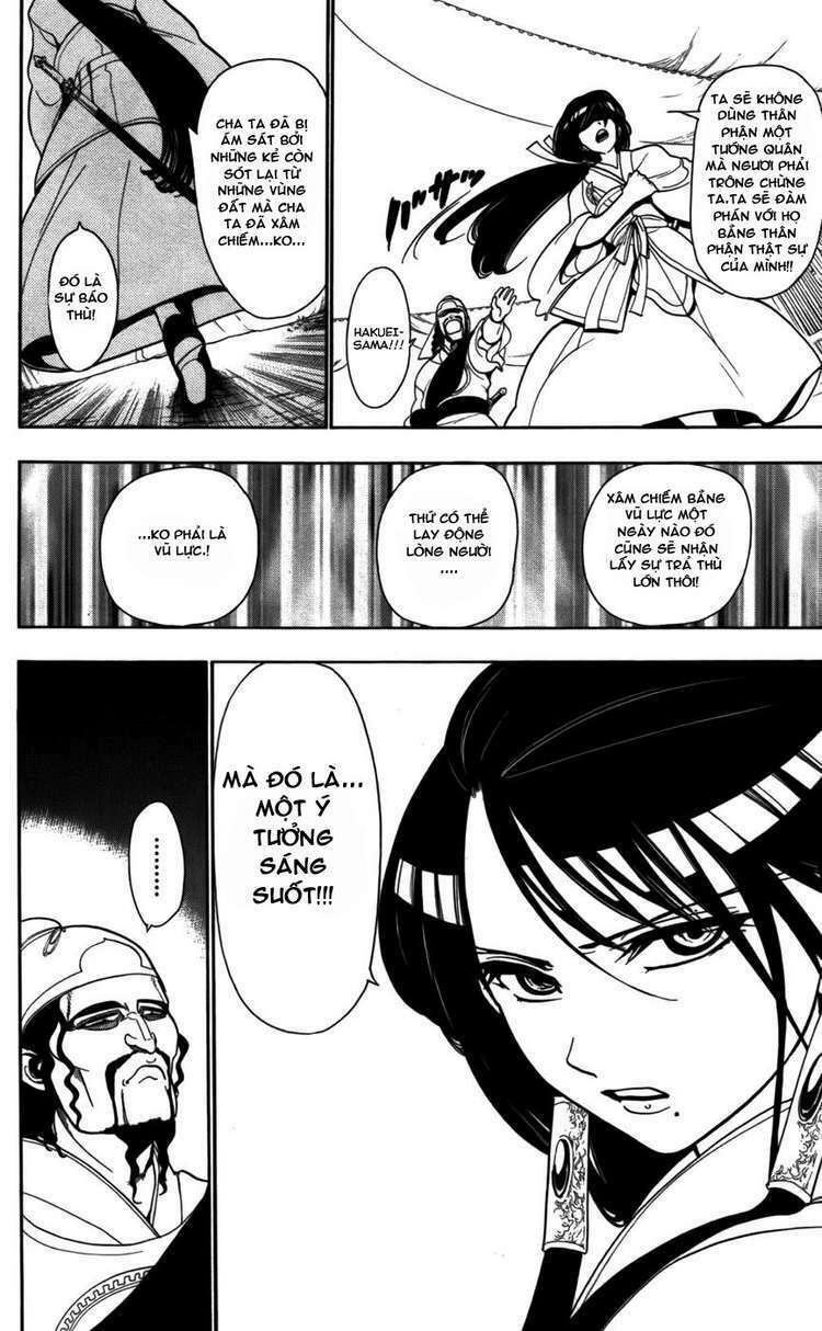 Mê Cung Pháp Thuật: Chapter 22