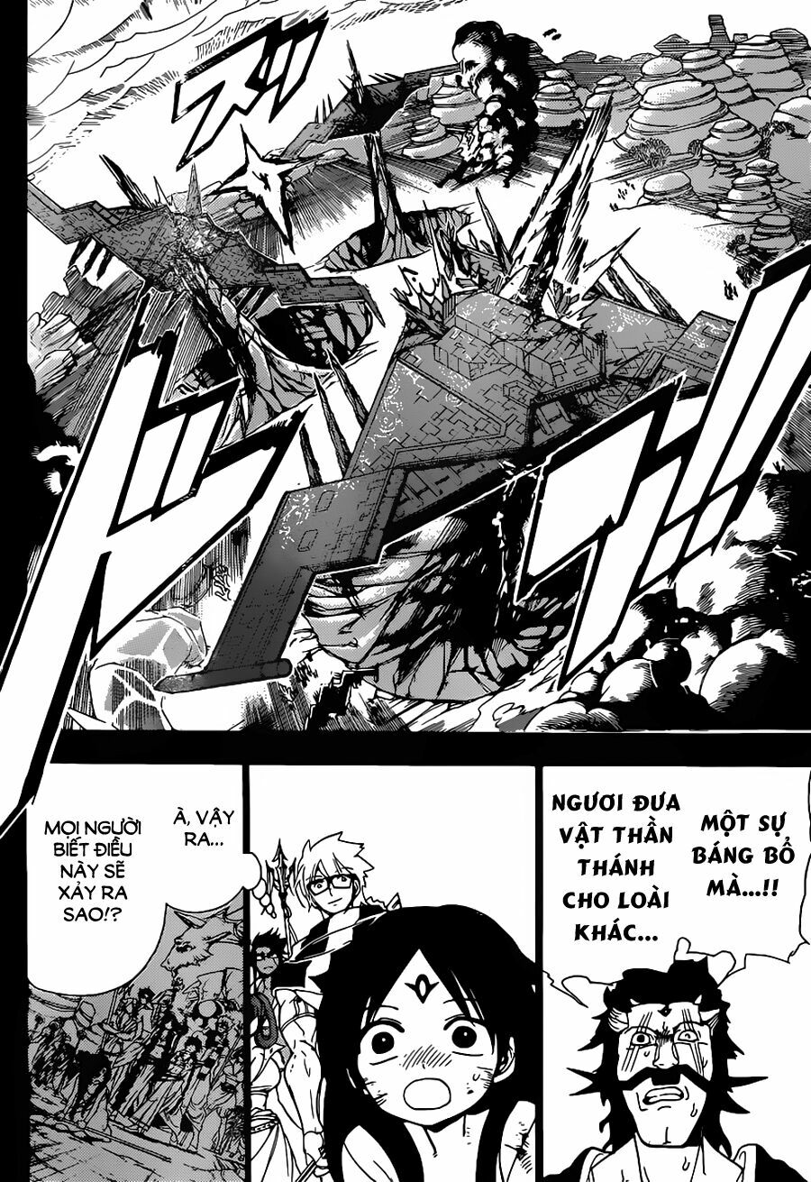 Mê Cung Pháp Thuật: Chapter 220