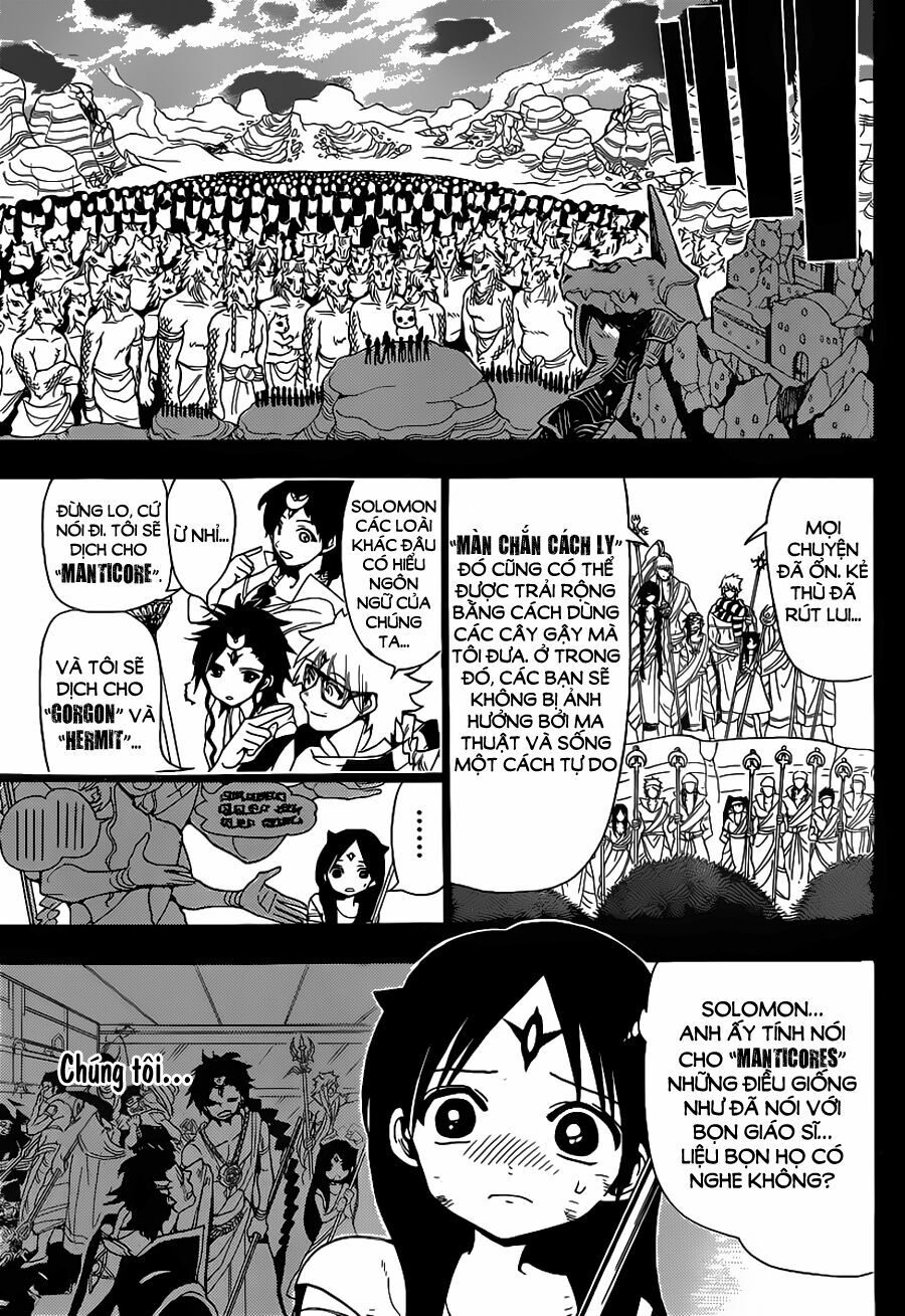 Mê Cung Pháp Thuật: Chapter 220
