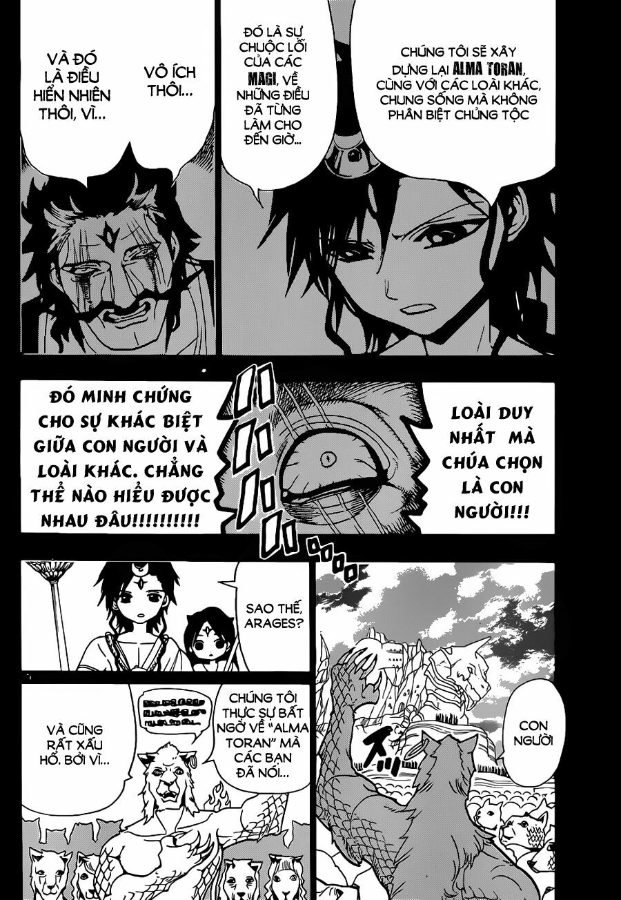 Mê Cung Pháp Thuật: Chapter 220