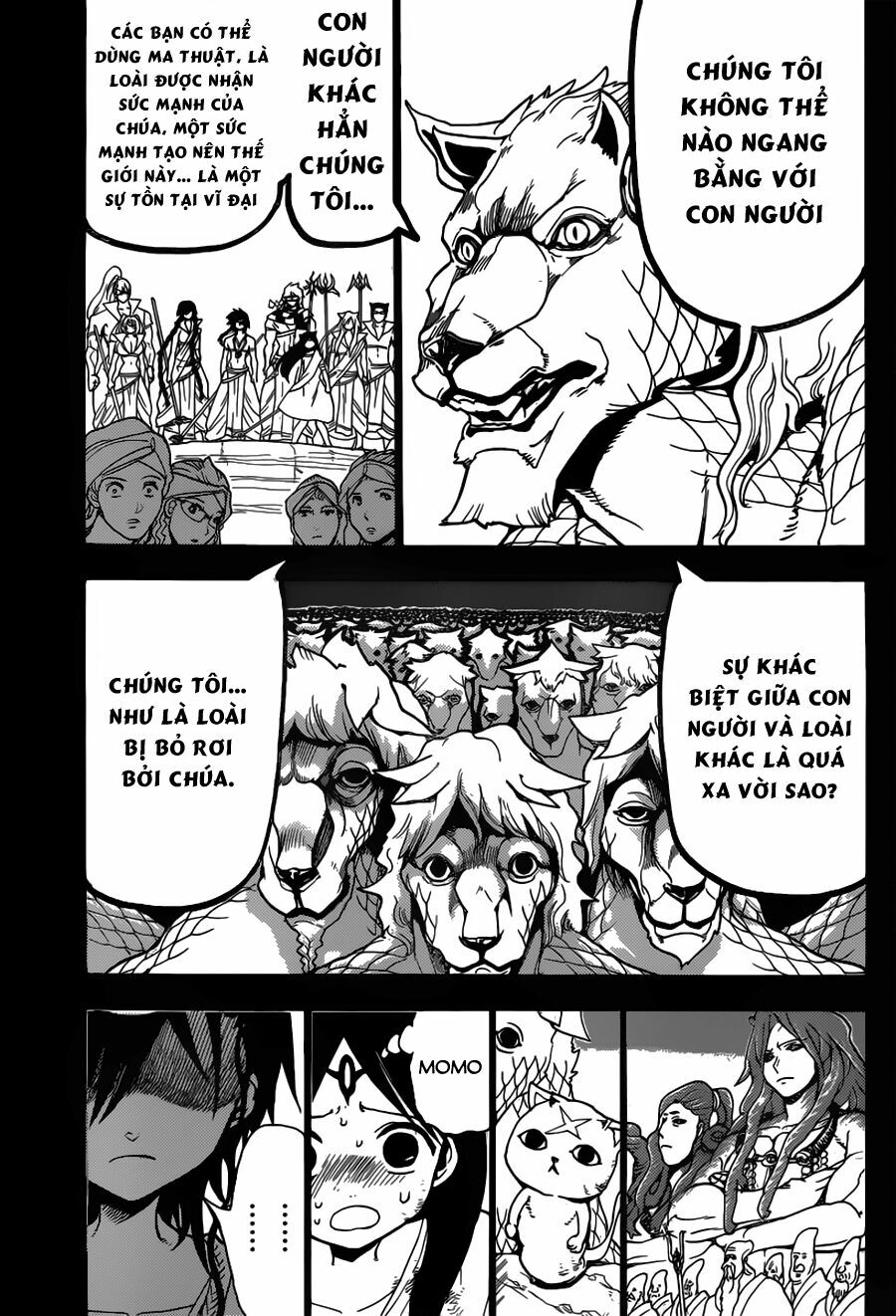 Mê Cung Pháp Thuật: Chapter 220