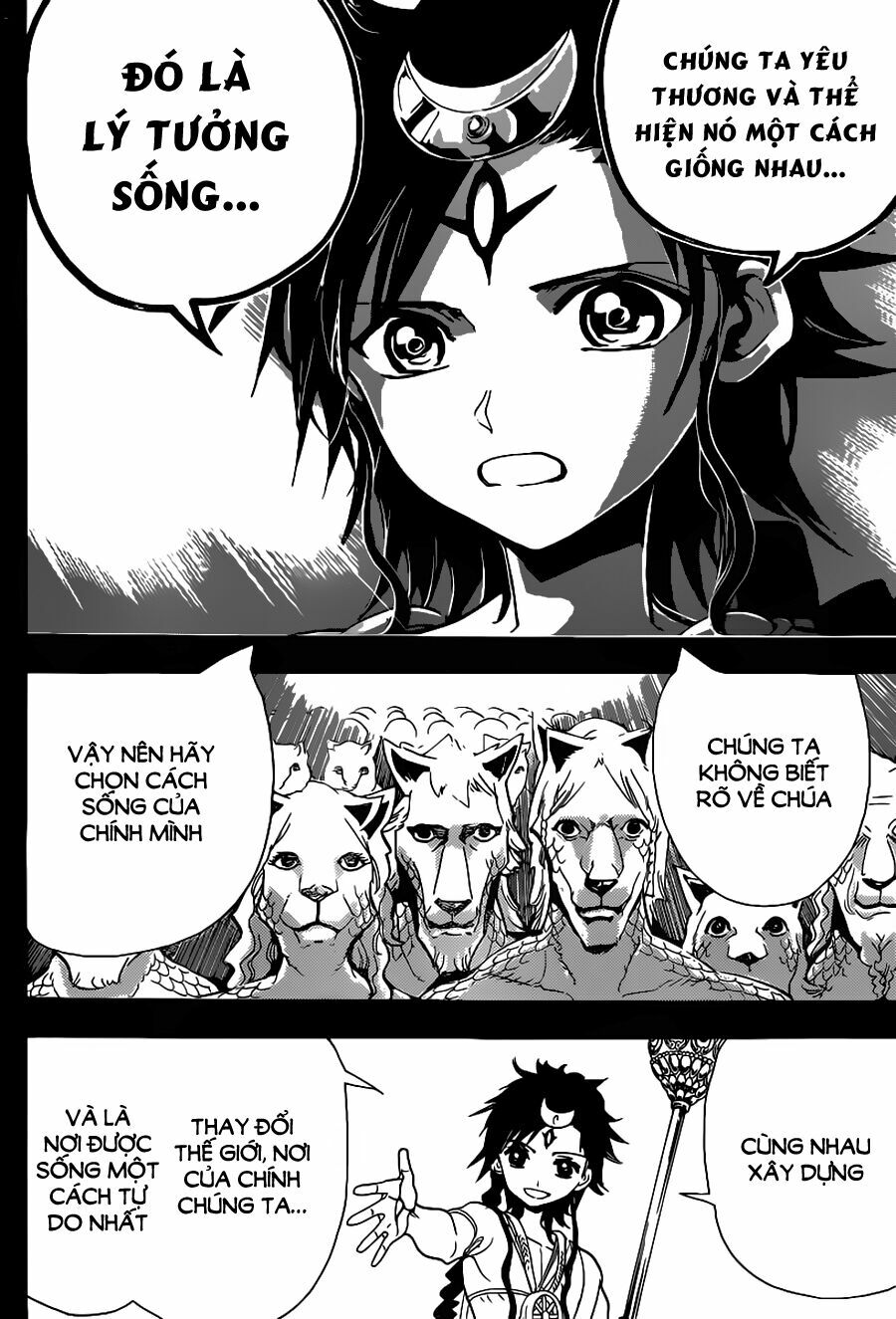 Mê Cung Pháp Thuật: Chapter 220