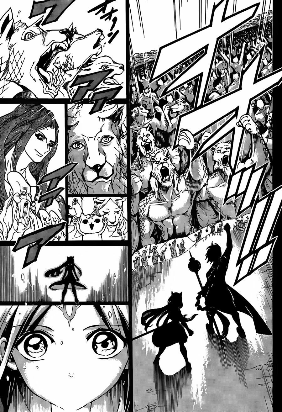 Mê Cung Pháp Thuật: Chapter 220