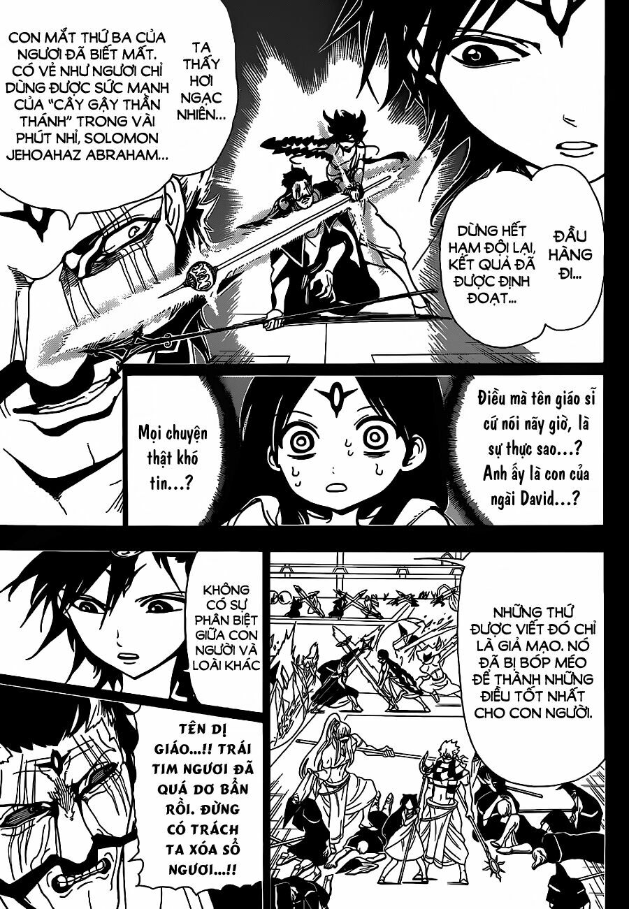Mê Cung Pháp Thuật: Chapter 220