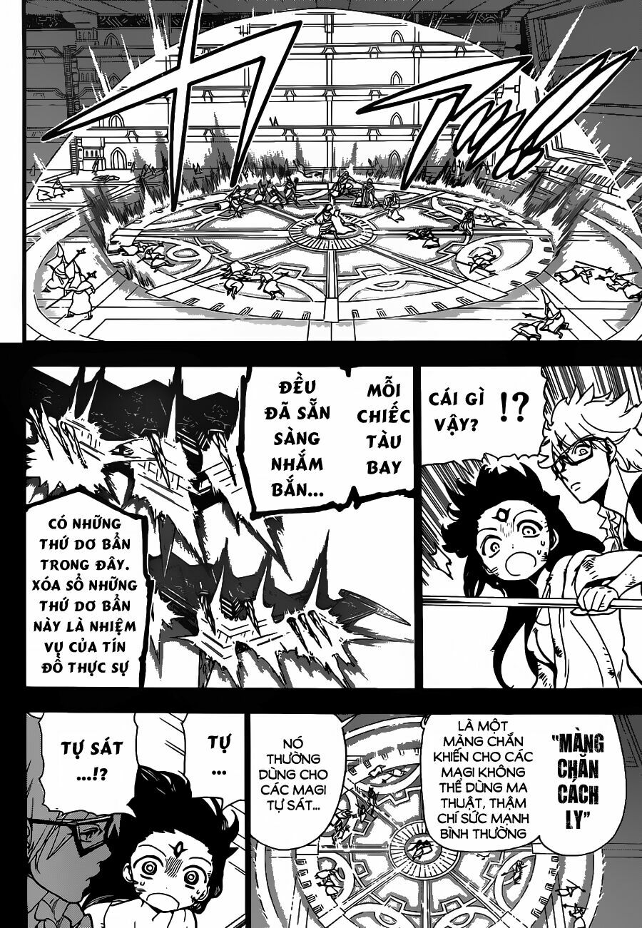 Mê Cung Pháp Thuật: Chapter 220