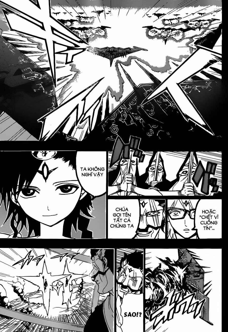Mê Cung Pháp Thuật: Chapter 220