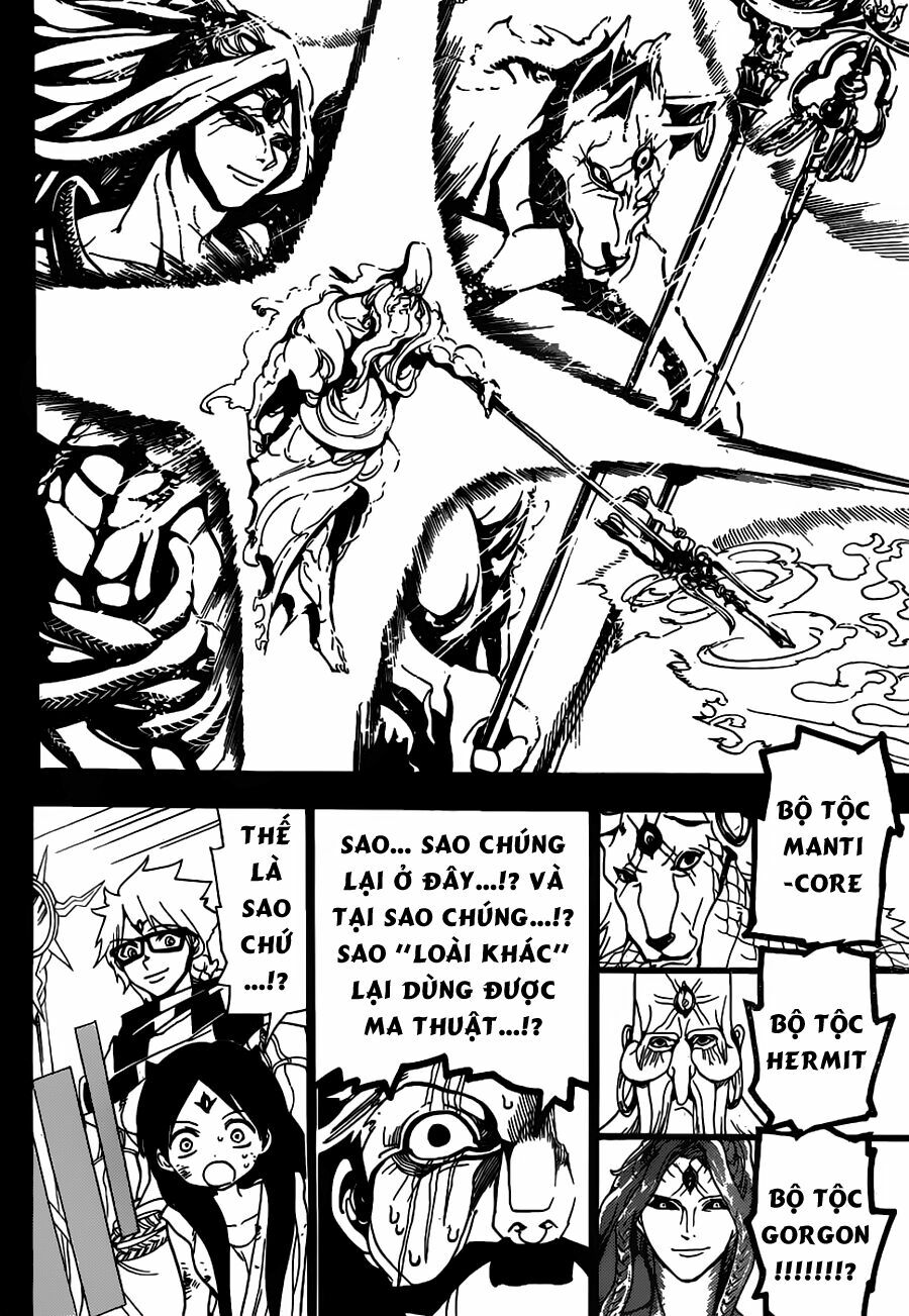 Mê Cung Pháp Thuật: Chapter 220