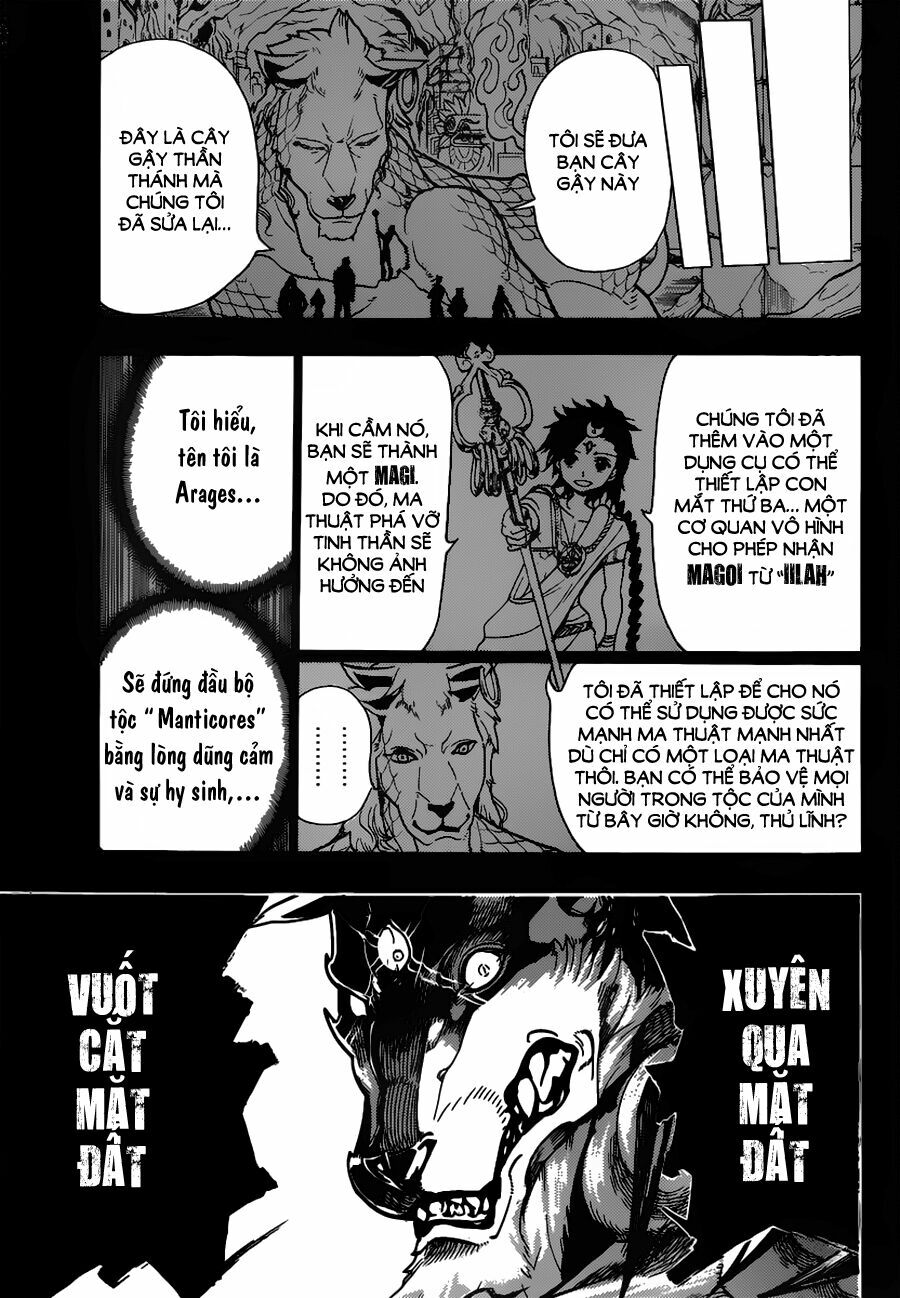 Mê Cung Pháp Thuật: Chapter 220