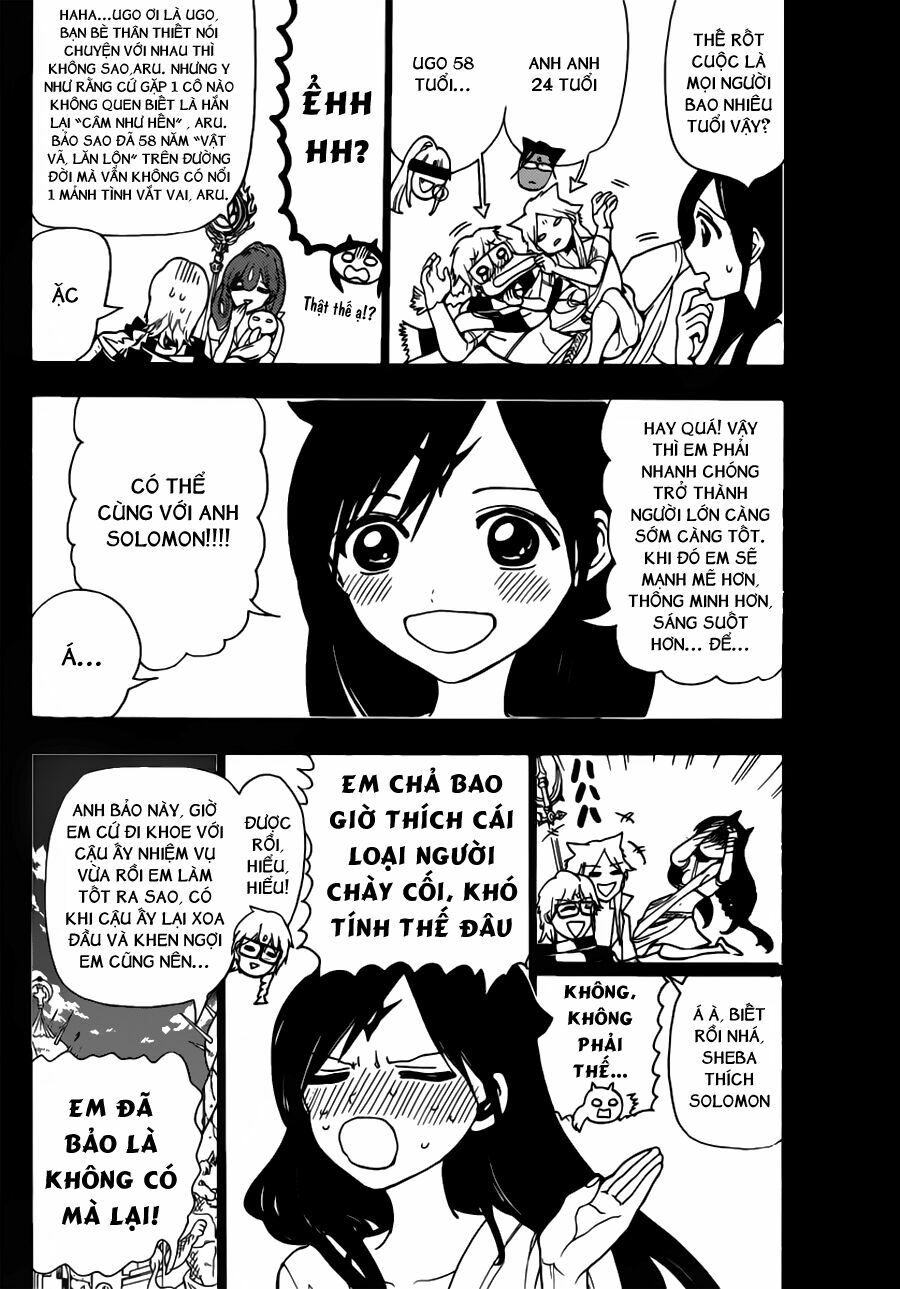 Mê Cung Pháp Thuật: Chapter 221