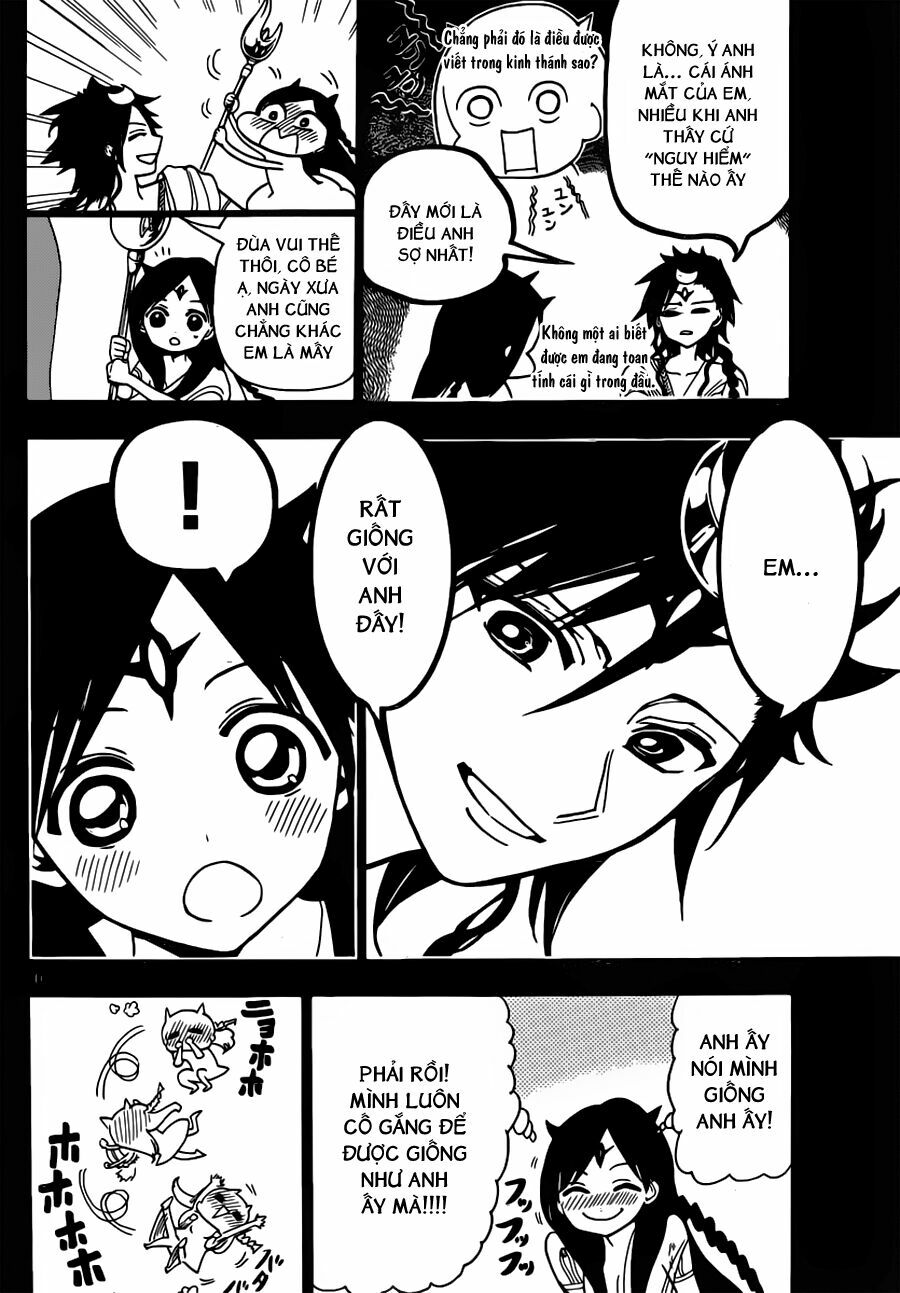 Mê Cung Pháp Thuật: Chapter 221