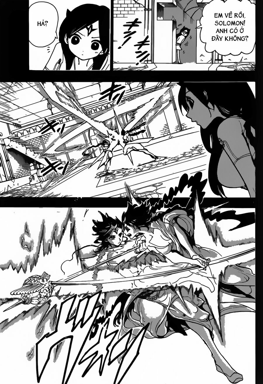 Mê Cung Pháp Thuật: Chapter 221