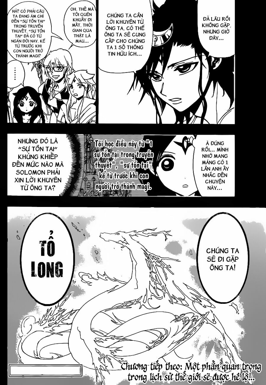 Mê Cung Pháp Thuật: Chapter 221