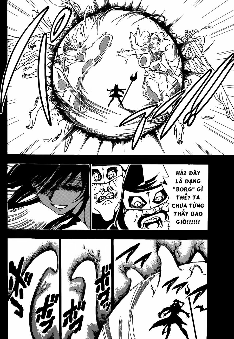 Mê Cung Pháp Thuật: Chapter 221